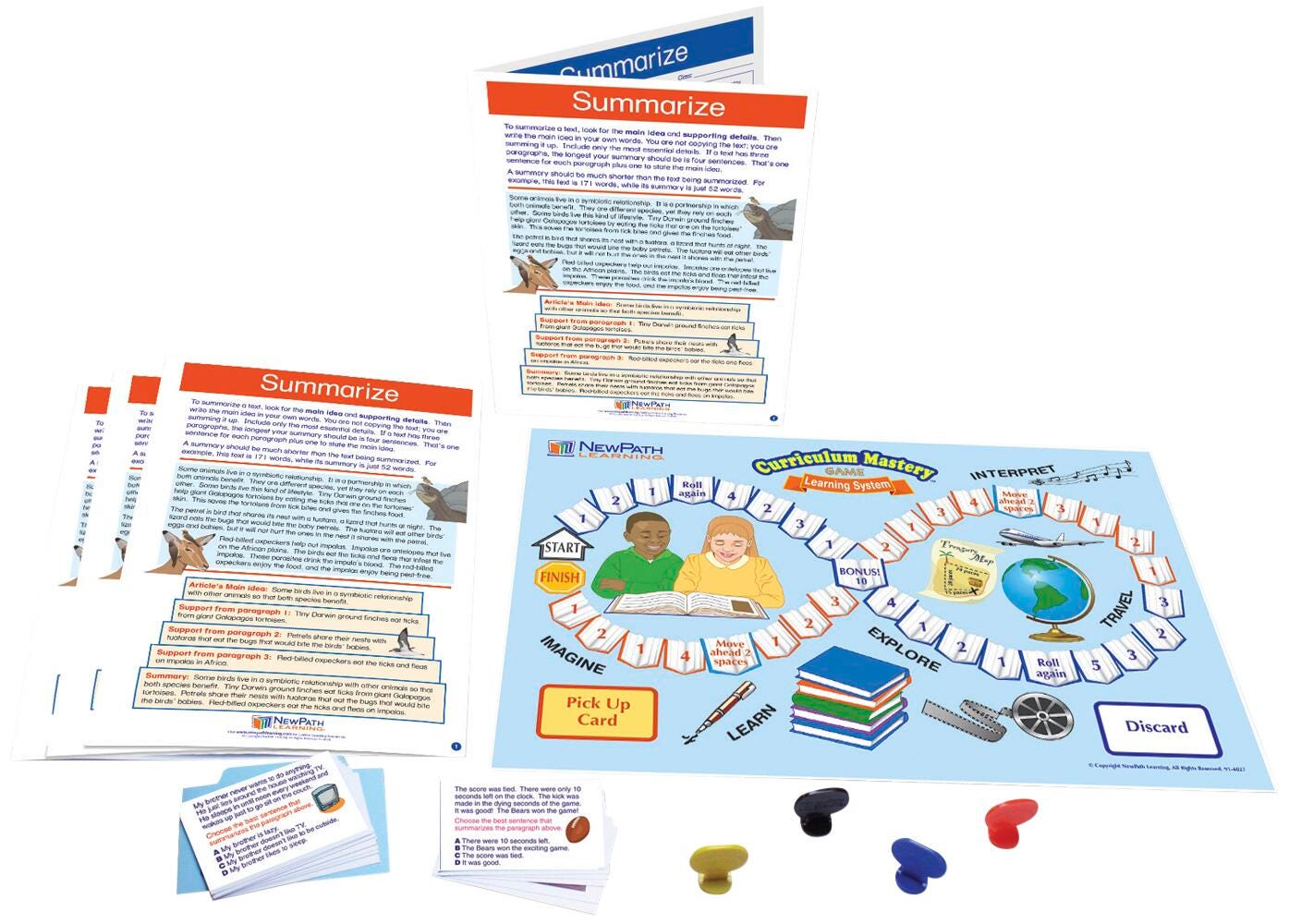 Literacy, Comprehension, Item Number 1571139